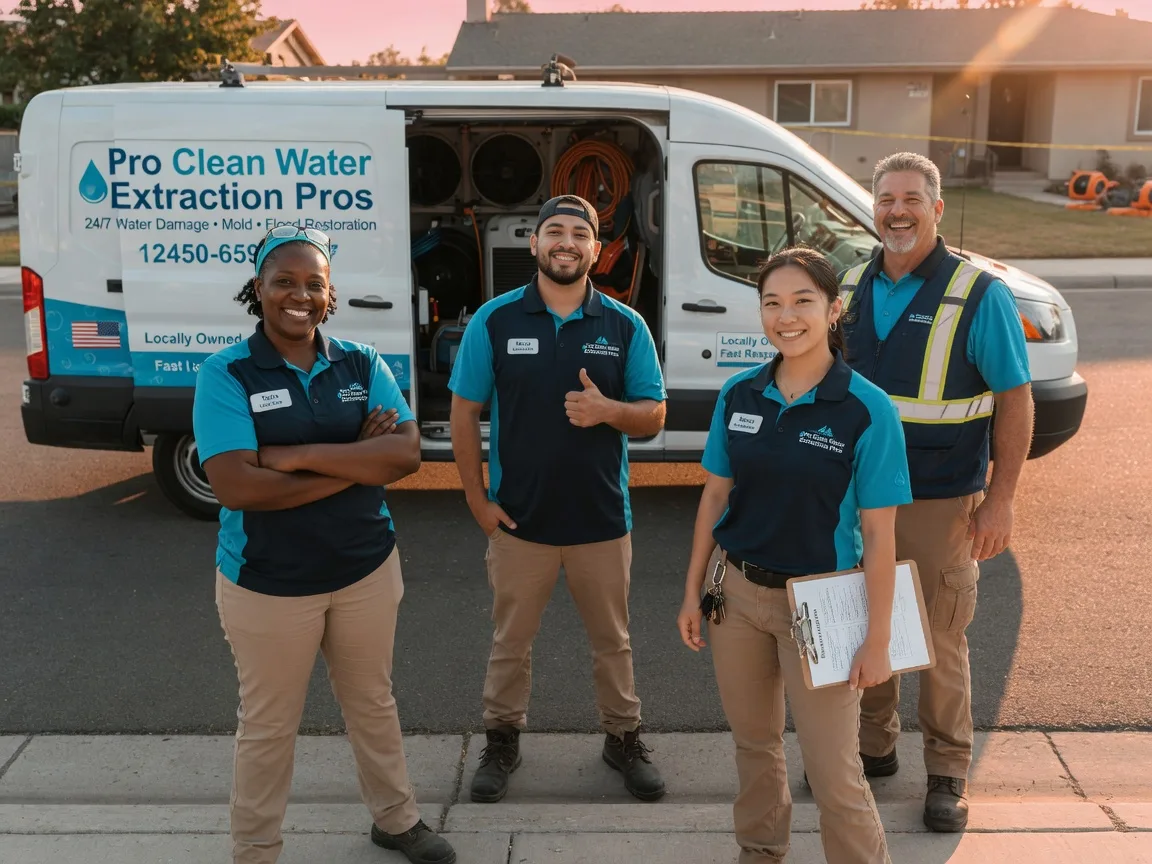 Water Extraction & Drying company in Clinton, LA
